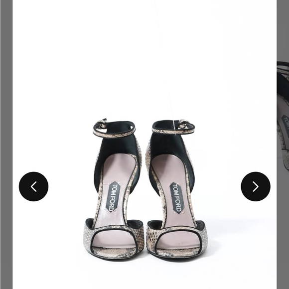 Tom Ford snakeskin heels - Picture 4 of 7